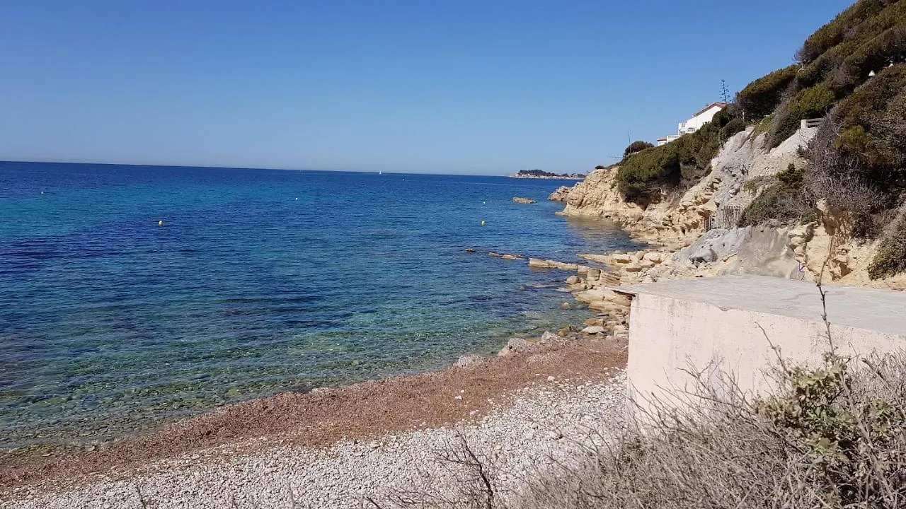 Villa Mama Cocha 8 Minutes A Pied Des Plages Sanary-sur-Mer France